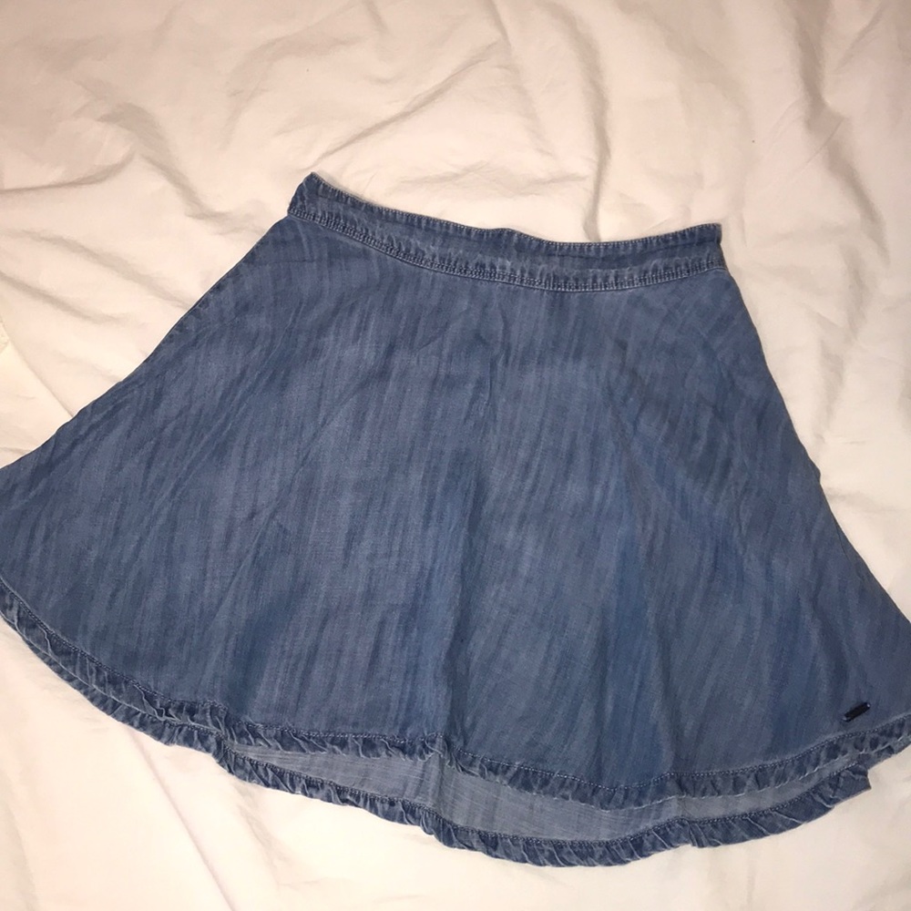 Hollister Jean Skater Skirt
